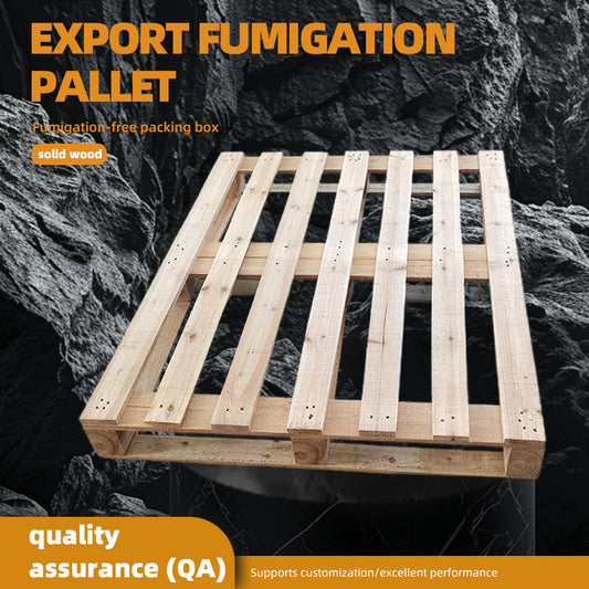 meilan Export Fumigated Pallets Four-Way Forklift Wooden Pallets Wooden Pallets with Four-Way Entry Field Type(Please consult customer service for pricing)