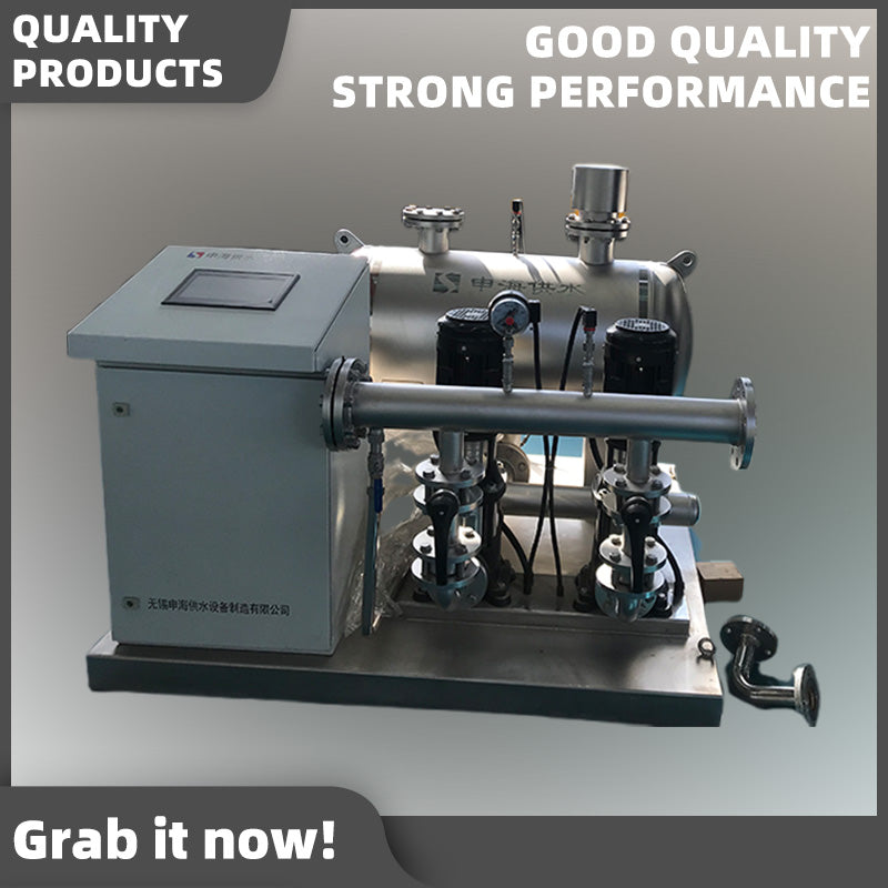 shenhai Pipe network superimposed pressure water supply equipment, variable frequency constant pressure and energy-saving (Please consult customer service for pricing)