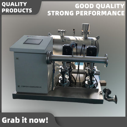 shenhai Pipe network superimposed pressure water supply equipment, variable frequency constant pressure and energy-saving (Please consult customer service for pricing)