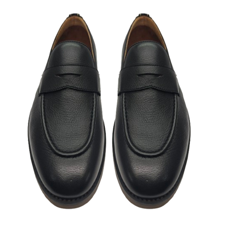 benchi Men's Genuine Leather Casual Leather Shoes Slip-On Business Men's Lightweight Comfortable Formal Shoes 3000pairs(Please consult customer service for pricing)