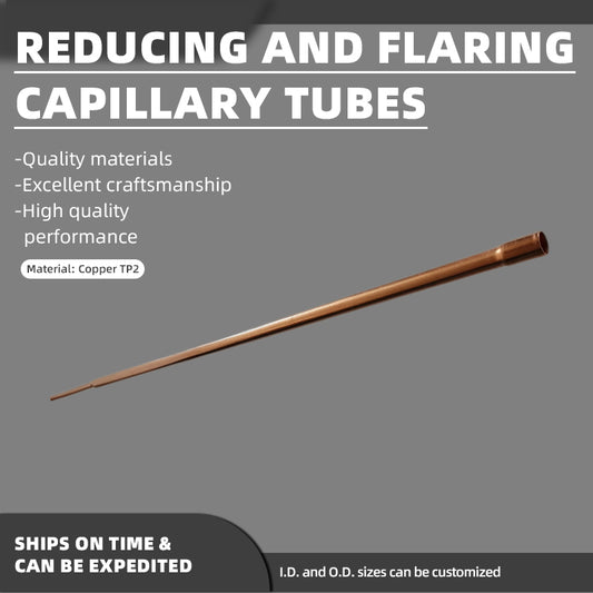 sancai Industrial high - precision processing of variable - diameter flared capillary tubes φ4.0*φ2.4*L1 / φ6.0-L2 / flared port φ7.0(Please consult customer service for pricing)