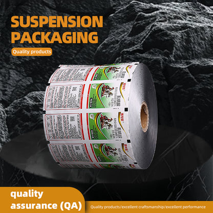 zhixing Pesticide Suspension Packaging Roll Film Printing for Suspension Formulations300kg (Please consult customer service for pricing)
