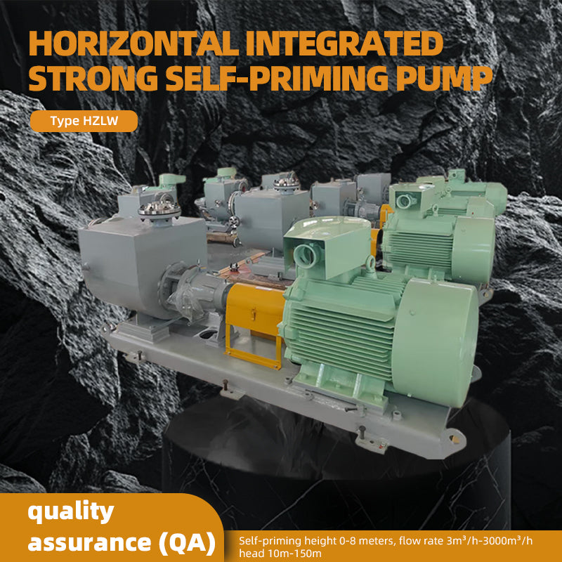 taohai Horizontal integrated high - self - priming pump for general use in municipal and chemical industries, with large flow rate and low noise(Please consult customer service for pricing)