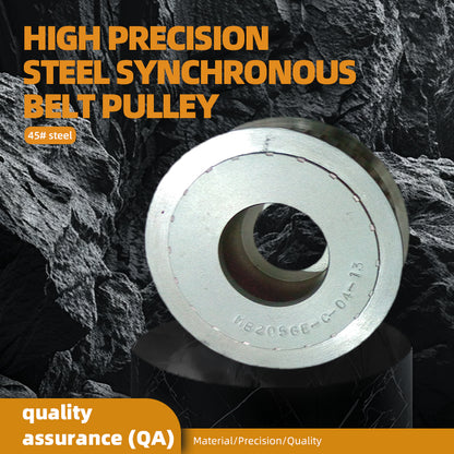 zhengxin High-Precision Steel Synchronous Pulley – Industrial Precision Machining(Please consult customer service for pricing)