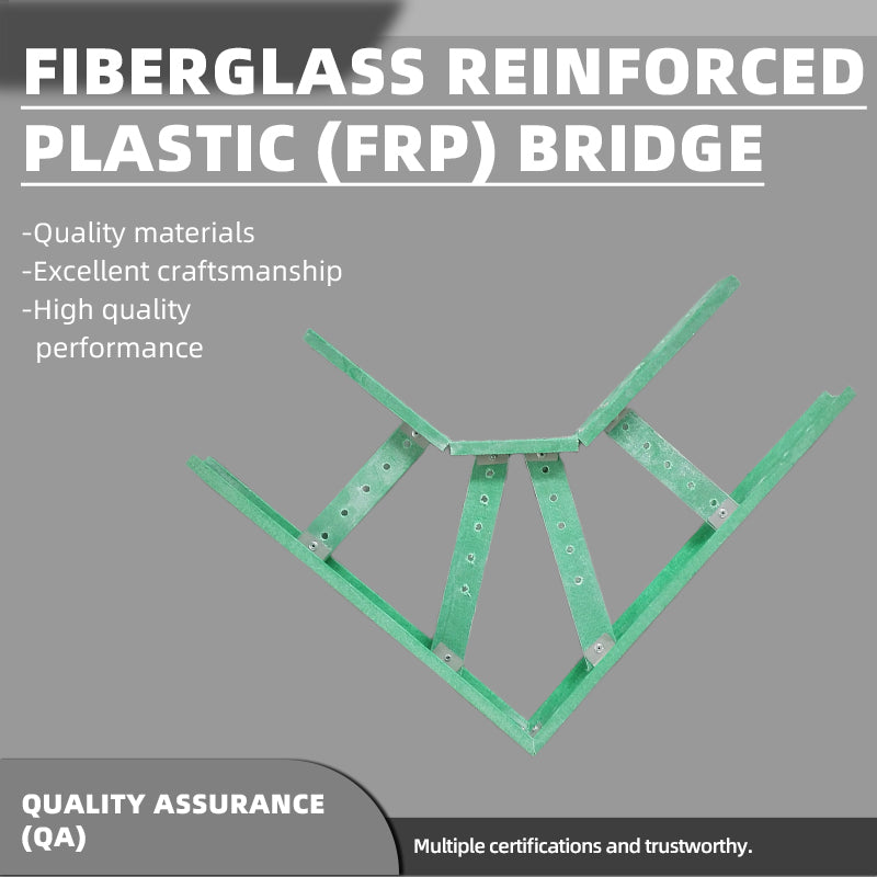 yunlong Industrial-Grade Anti-Corrosion and Flame-Retardant Fiberglass Reinforced Plastic (FRP) Cable Tray for Strong and Weak Current Engineering(Please consult customer service for pricing)