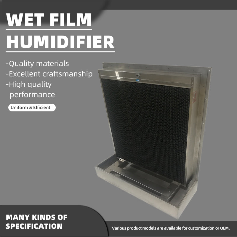 Airdmeas Wet film humidifier, a high-capacity and highly efficient humidifying device Industrial humidification equipmentPlease consult customer service for pricing)