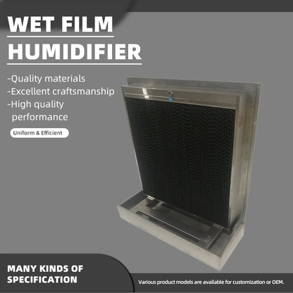 Airdmeas Wet film humidifier, a high-capacity and highly efficient humidifying device Industrial humidification equipmentPlease consult customer service for pricing)