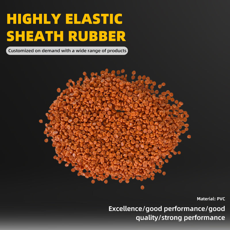 shenyuan High-Elasticity Sheath Rubber Compounds Special for Mobile Wires / Microphone Cables / Speaker Wires Bend-Resistant Wear-Resistant Rubber Materials(Please consult customer service for pricing)