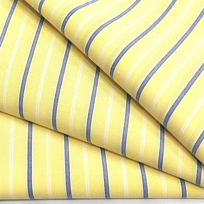 zhongchang Oxford Weave Color-Woven Striped Fabric Custom Material: Abrasion-Resistant and Wrinkle-Resistant 40//*32/2 112*50 57/58"(Please consult customer service for pricing)
