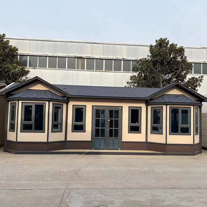 yuanbo Steel Structure Villa Light Steel Prefabricated House Environmental Protection Energy Conservation(Please consult customer service for pricing)