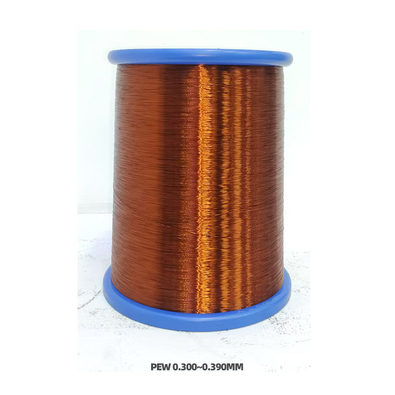 huaerda 155-Class Polyurethane Enameled Round Copper Wire - Heat Resistance and Weldability 0.060-0.800(Please consult customer service for pricing)