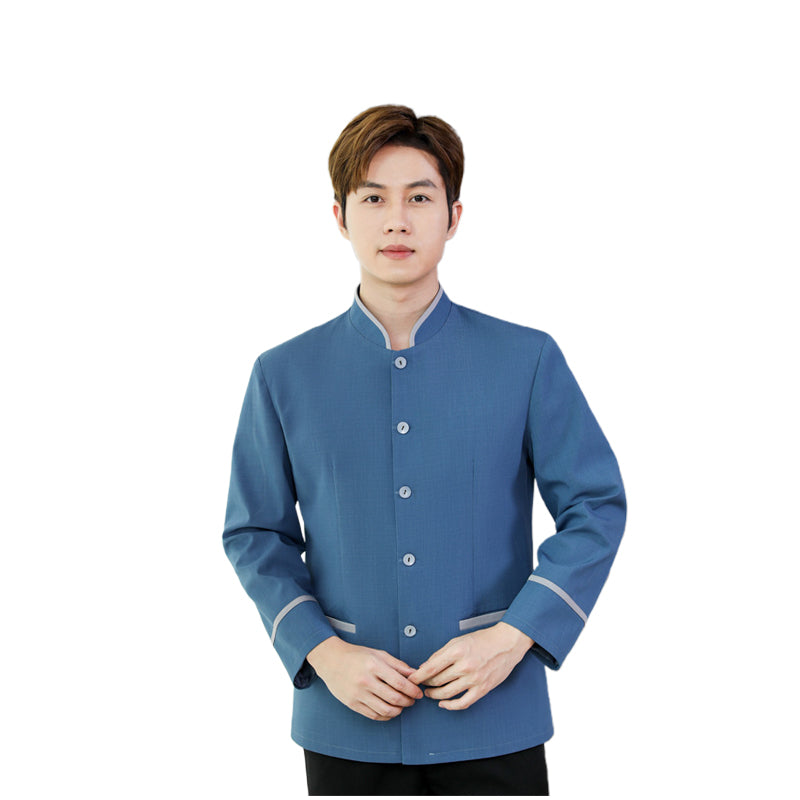 rongjiaoyilin Hotel  Property Management UniformsHousekeeping Workwear Short-Sleeved Uniforms for Hotels, Guesthouses, Housekeeping Sales Offices(Please consult customer service for pricing)