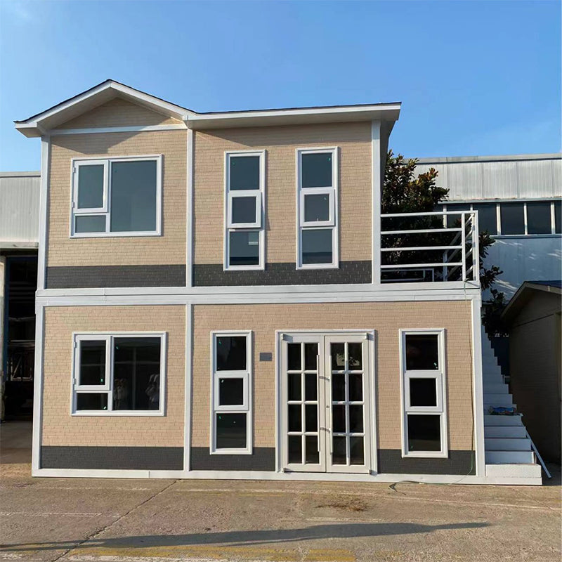 yuanbo Steel Structure Villa Light Steel Prefabricated House Environmental Protection Energy Conservation(Please consult customer service for pricing)