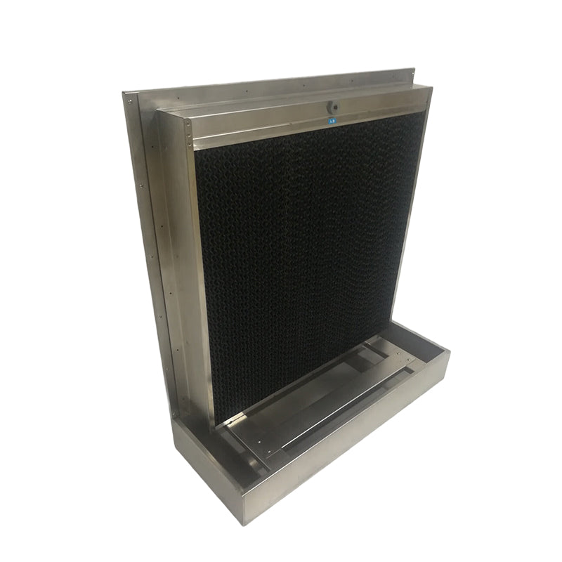 Airdmeas Wet film humidifier, a high-capacity and highly efficient humidifying device Industrial humidification equipmentPlease consult customer service for pricing)