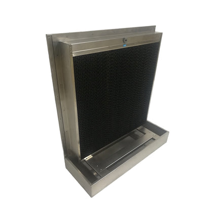 Airdmeas Wet film humidifier, a high-capacity and highly efficient humidifying device Industrial humidification equipmentPlease consult customer service for pricing)