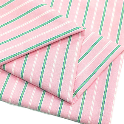 zhongchang Oxford Weave Color-Woven Striped Fabric Custom Material: Abrasion-Resistant and Wrinkle-Resistant 40//*32/2 112*50 57/58"(Please consult customer service for pricing)
