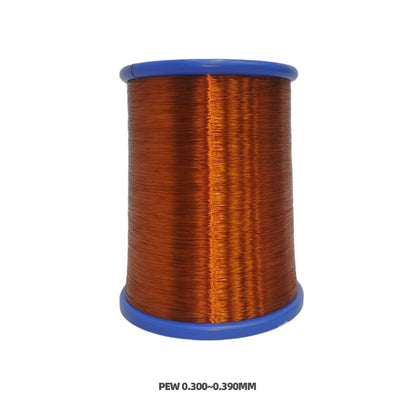 huaerda 155-Class Polyurethane Enameled Round Copper Wire - Heat Resistance and Weldability 0.060-0.800(Please consult customer service for pricing)