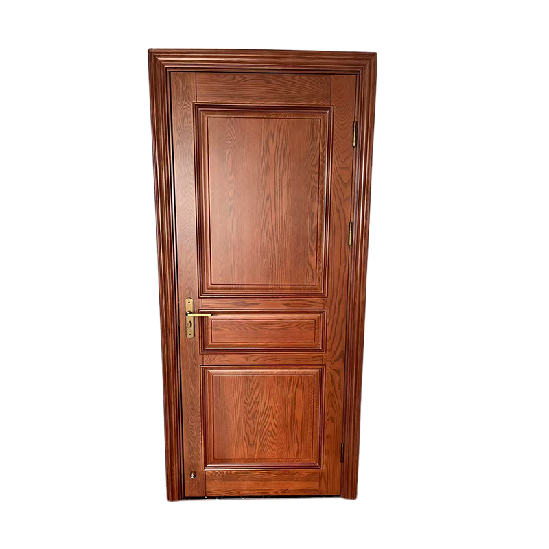 tianyuan Solid Wood Doors for Bedrooms and Study Rooms Villa Entry Doors and Interior Doors(Please consult customer service for pricing)