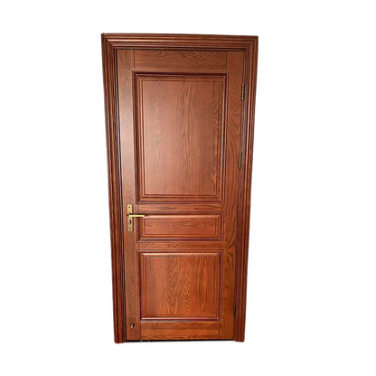 tianyuan Solid Wood Doors for Bedrooms and Study Rooms Villa Entry Doors and Interior Doors(Please consult customer service for pricing)