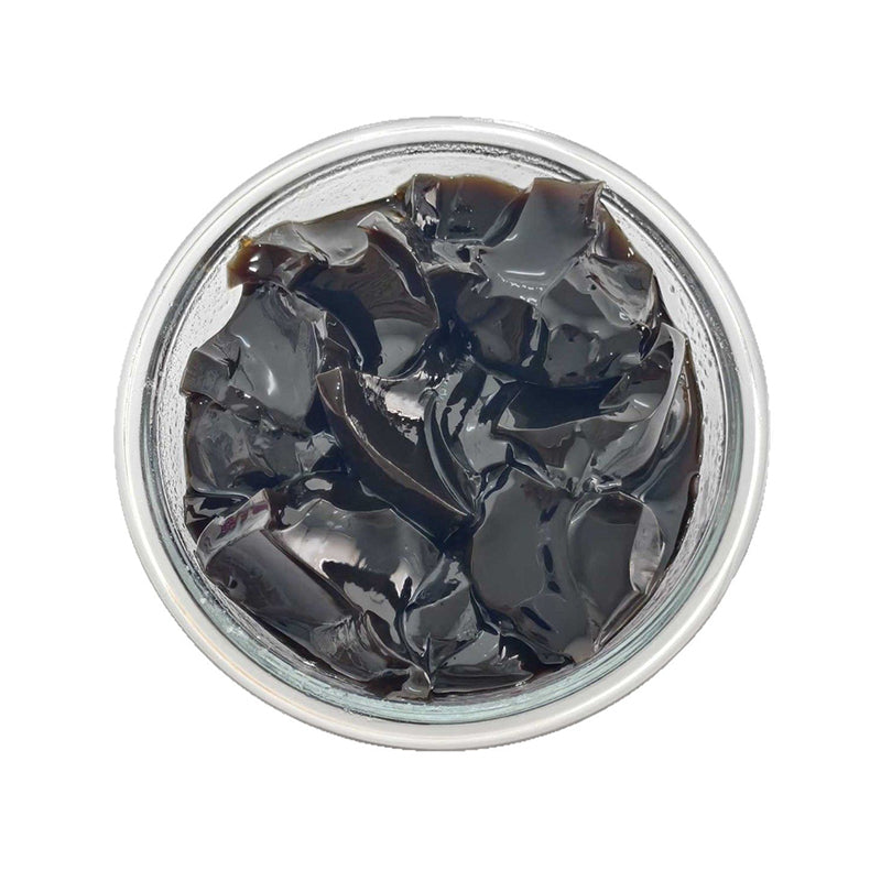 mingzhong Canned grass jelly, ready  to eat canned grass jelly, grass jelly milk tea  820g×12cans