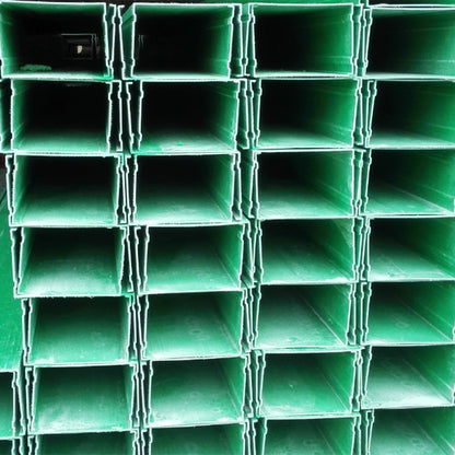 yunlong Industrial-Grade Anti-Corrosion and Flame-Retardant Fiberglass Reinforced Plastic (FRP) Cable Tray for Strong and Weak Current Engineering(Please consult customer service for pricing)