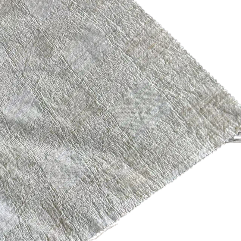 huiming Cotton-Linen Fabric: Linen-Cotton Blend, Breathable, Skin-Friendly, Suitable for Loose-Fit Shirt Dresses(Please consult customer service for pricing)