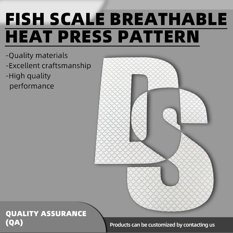 xiangqing Bionic Fish Scale Breathable Hot-Pressed Pattern: Neat Edges, Strong Three-Dimensional Effect, Seamless Integration(Please consult customer service for pricing)