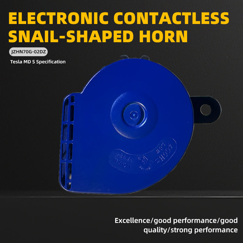 jingzuan JZHN70G-02DZ Electronic Non-Contact Snail-Shaped Horn Exclusive for Tesla Model S Waterproof Automotive Horn