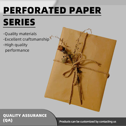 honghui Perforated Paper, Packaging Paper, Brown Paper, Binding for Tender Documents(Please consult customer service for pricing)