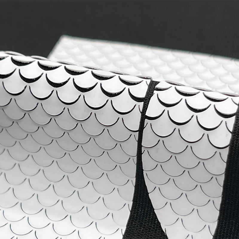 xiangqing Bionic Fish Scale Breathable Hot-Pressed Pattern: Neat Edges, Strong Three-Dimensional Effect, Seamless Integration(Please consult customer service for pricing)