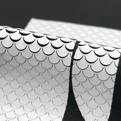 xiangqing Bionic Fish Scale Breathable Hot-Pressed Pattern: Neat Edges, Strong Three-Dimensional Effect, Seamless Integration(Please consult customer service for pricing)