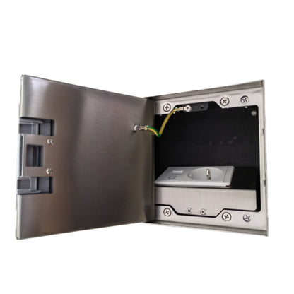 feilifu Decorative hidden floor socket Hidden floor socket, waterproof and dustproof FD130P 500pcs