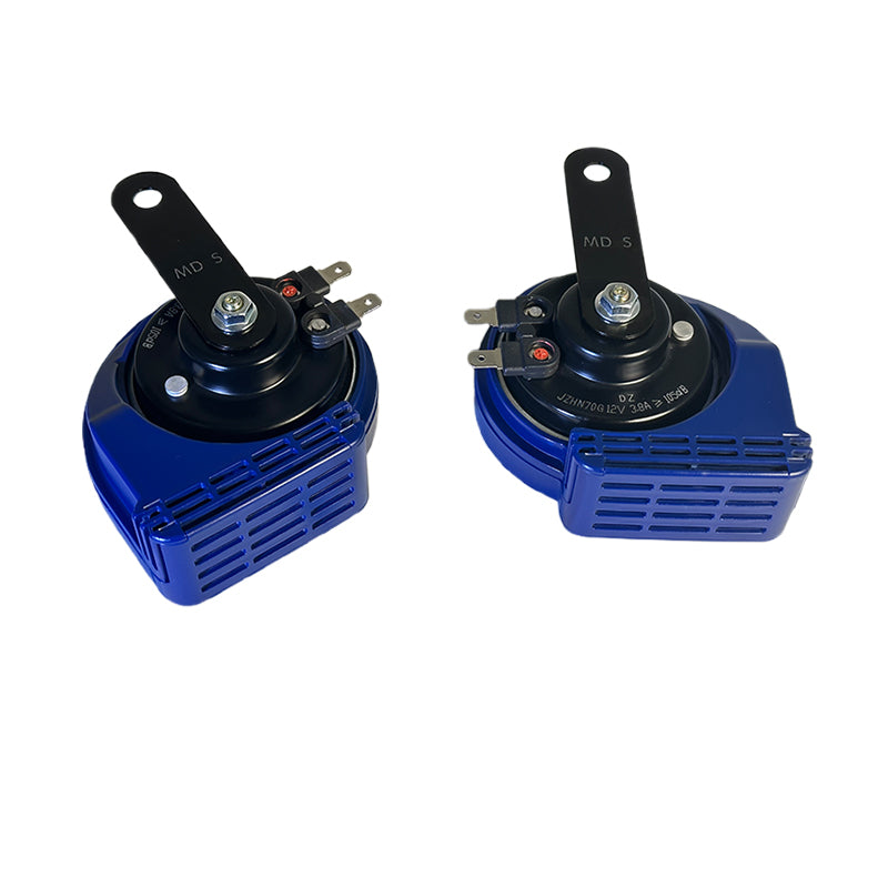 jingzuan JZHN70G-02DZ Electronic Non-Contact Snail-Shaped Horn Exclusive for Tesla Model S Waterproof Automotive Horn