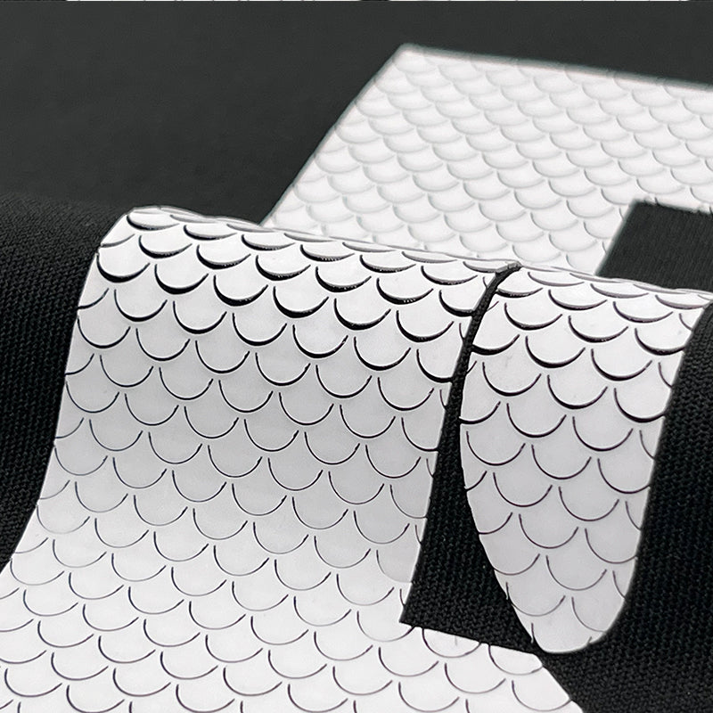 xiangqing Bionic Fish Scale Breathable Hot-Pressed Pattern: Neat Edges, Strong Three-Dimensional Effect, Seamless Integration(Please consult customer service for pricing)