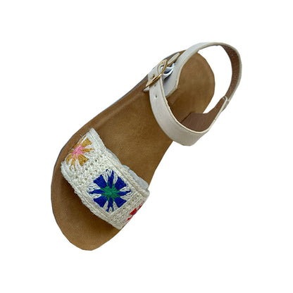 leijiali Embroidered knitted children's shoes(Please consult customer service for pricing)