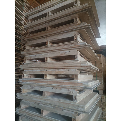 yumu wooden pallet(Please consult customer service for pricing)  Durable moisture-proof can be fumigated export