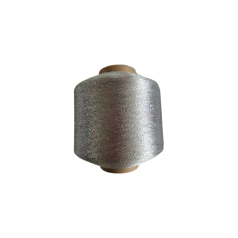xupeng polyester yarn silver wire  High-temperature resistant fibre yarn High-strength tensile strength fibre yarn