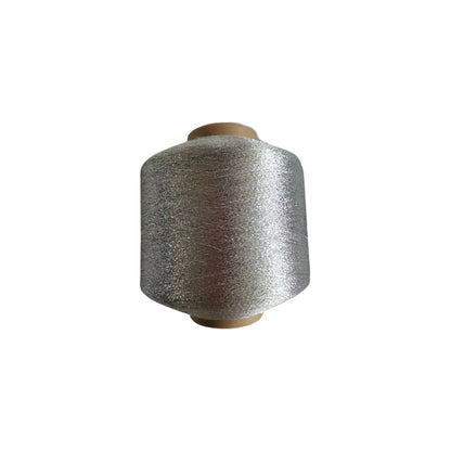 xupeng polyester yarn silver wire  High-temperature resistant fibre yarn High-strength tensile strength fibre yarn