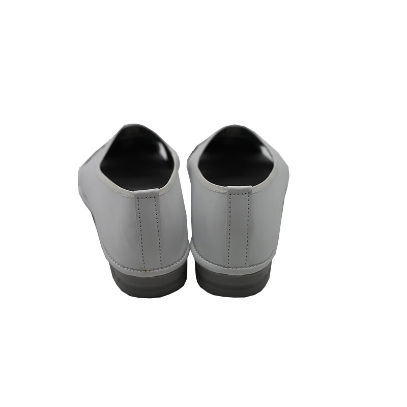 tonghuasheng PU sole handmade shoes cold adhesive static shoes handmade clean shoes Japanese static shoes Japanese ESD shoes MIDORI shoes