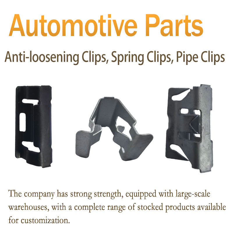 XINMAO  Anti-slip card holders, spring clips, tube clamps（Ask customer service for specific prices）
