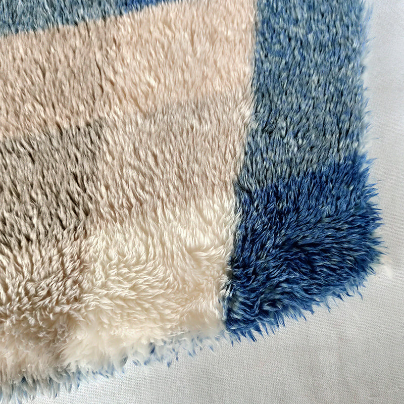 kaifuer Double-sided lamb velvet Cloth  Warm fabric, double-sided lamb cashmere fabric