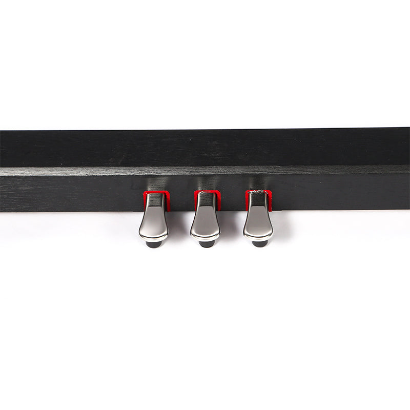 lida 88-key heavy hammer simple function flip cover electric piano LD91 Beginner's Home Electronic Piano Electric Piano