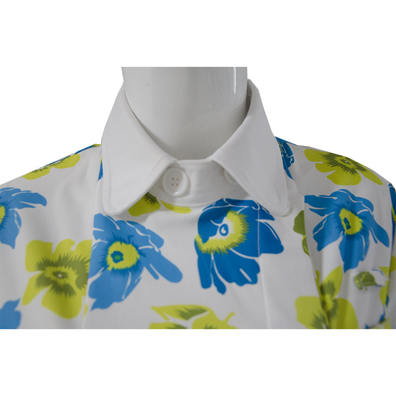 laiya Printed nurse's uniform
