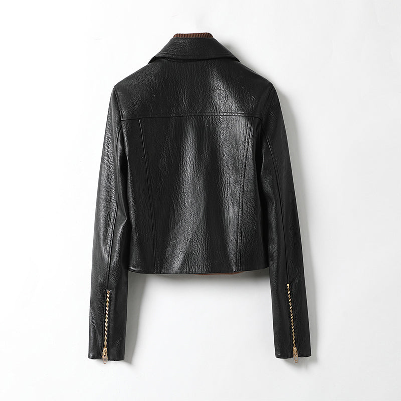 minwang PU Women Jacket 27XA6408
