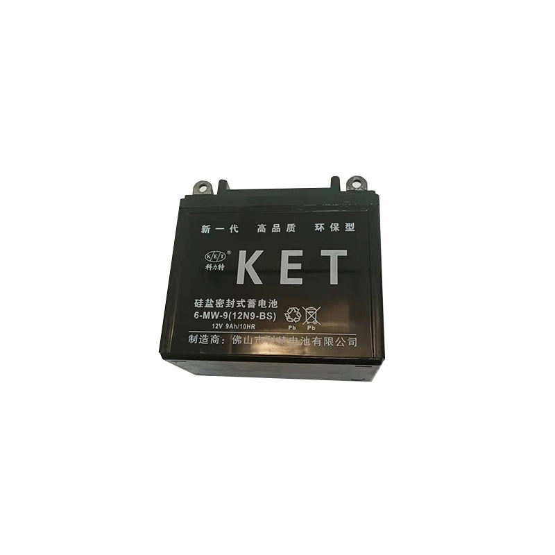 kete Lead-acid battery 12N9   External adaptation of maintenance-free lead-acid battery for uninterruptible power supply long machine