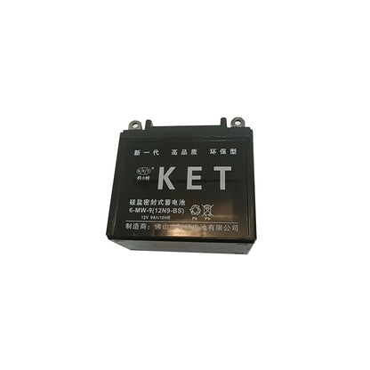 kete Lead-acid battery 12N9   External adaptation of maintenance-free lead-acid battery for uninterruptible power supply long machine