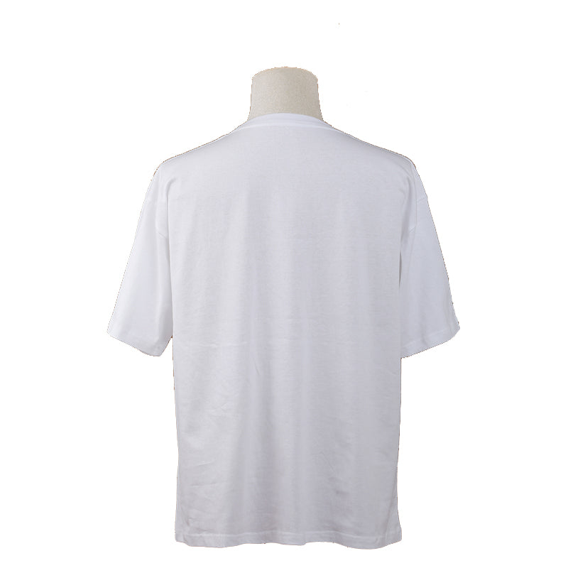 Summer Cotton Versatile T-shirt Casual Style T-shirt Basic Short Sleeve