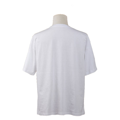 Summer Cotton Versatile T-shirt Casual Style T-shirt Basic Short Sleeve
