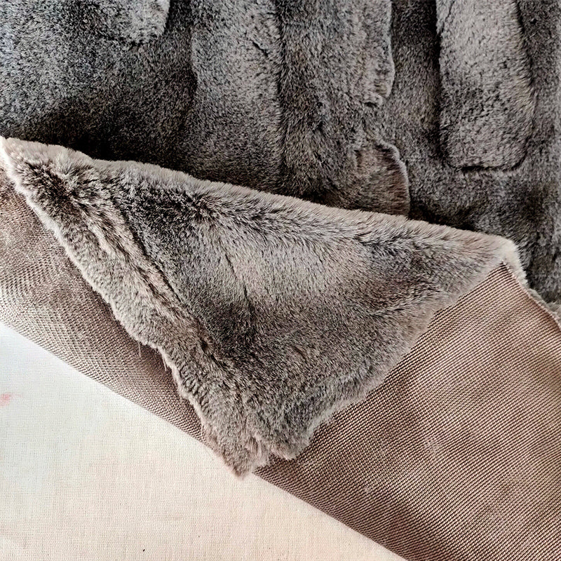 kaifuer Super Matte Rabbit Hair Brush  Cloth   Thick and soft fabric