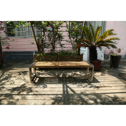 ruichuang Stainless steel flat chair